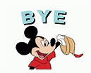 Mickey Mouse Bye GIF - MickeyMouse Bye Waving - Discover & Share GIFs