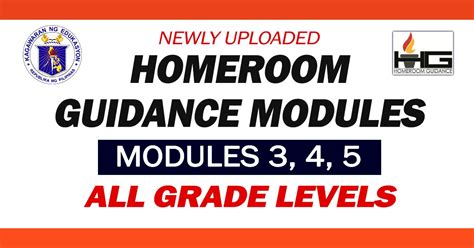 Homeroom Guidance Self Learning Modules For Grade 3 Deped Click Theme