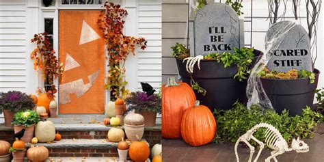38 Scary Outdoor Halloween Decorations Best Yard And