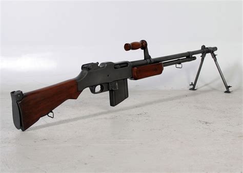 Browning Automatic Rifle Bar Replica Non Firing Auction Armory Worlds Largest Firearm And
