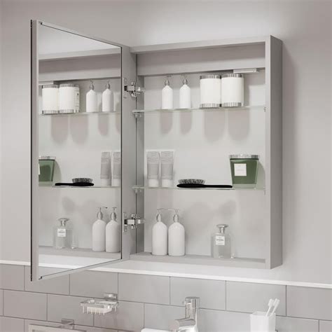 Light Up Your Bathroom With A Mirror Cabinet Home Cabinets