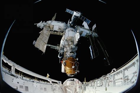 Mir Space Station Turns 30 Photos Image 71 Abc News