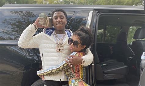 Nba Youngboy Celebrates 20th Birthday With A Tattoo And His Girlfriend