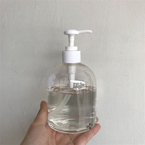 Botol Sabun Plastik 500 ml / Botol Sabun Cuci tangan / Bootl Pump