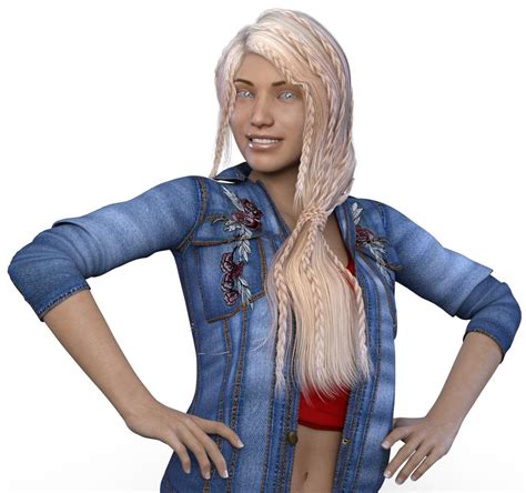 Released Rssy Hair Converter From Victoria 4 To Genesis 8 Female