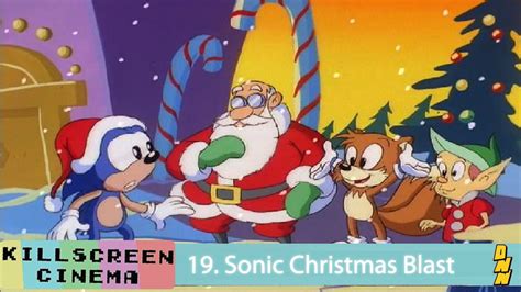 Killscreen Cinema 19 Sonic Christmas Blast The Destination