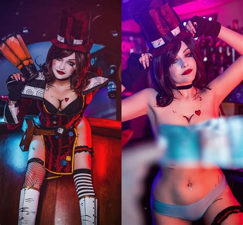 Self Borderlands Mad Moxxi After Hours In Her Bar~ Which Do You