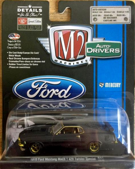 1970 Ford Mustang Mach 1 428 Twister Special Model Cars Hobbydb