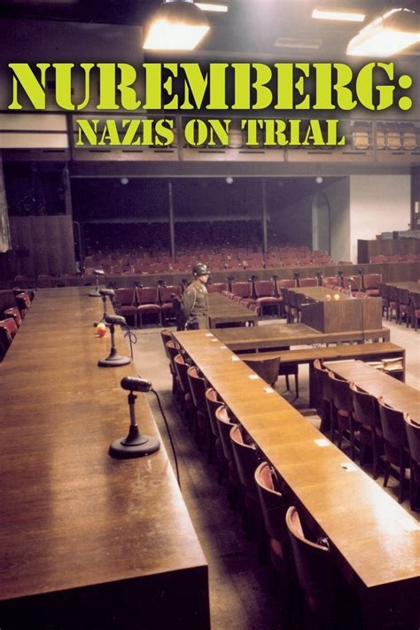 Nuremberg Nazis On Trial Season 1 Rotten Tomatoes