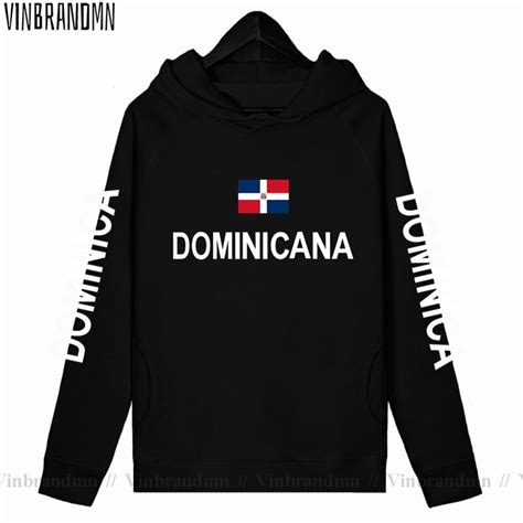 Dominican Republic Dominicana Dom Hoodies Men Sweatshirt Newest Fashion