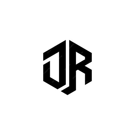Premium Vector Jr Logo