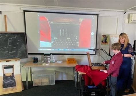 Cracking The Code At Bletchley Park Eversfield