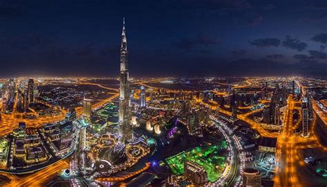 بالفيديو أجمل ١٩ مدينة ليلاً من دبي إلى كوالالمبور