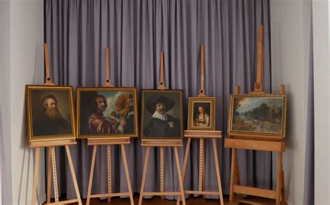 Five Old Master Paintings Stolen 40 Years Ago In A Notorious Art Heist