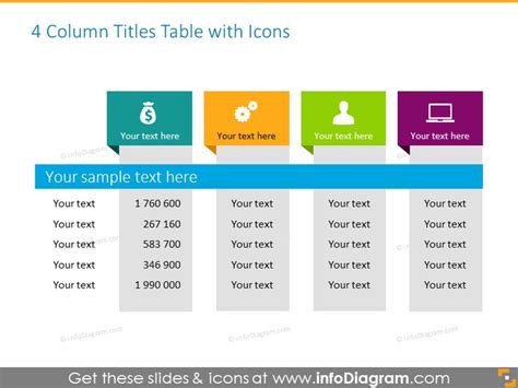 35 Creative Data Table Graphics Design Powerpoint Template Powerpoint