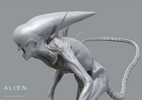 Colin Shulver Concept Artist Character Designer Alien Covenant