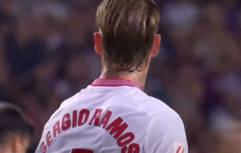 Former Real Madrid Captain Sergio Ramos Scores Own Goal In Sevilla