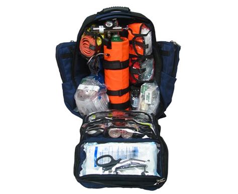 Ultimate Pro Medical Oxygen Trauma Backpack Live Action Safety