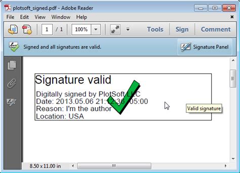 How to Add a Digital Signature into PDF Document