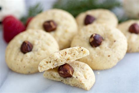 Savoring Time In The Kitchen Danish Hazelnut Butter Cookies Two Ways