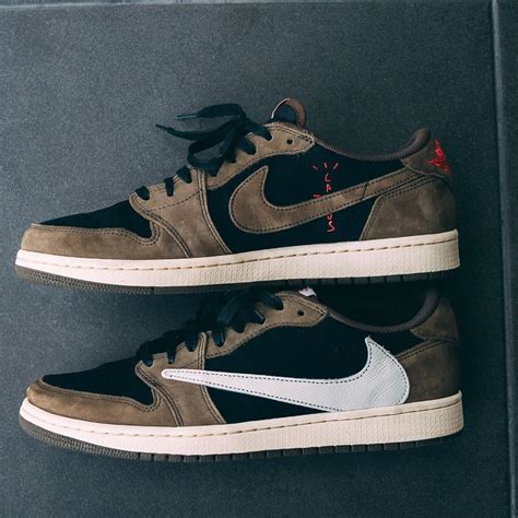 Where To Buy The Travis Scott X Air Jordan 1 Low House Of Heat