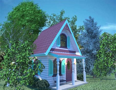 Tiny House Project Backyard Victorian Cottage Victorian Cottage
