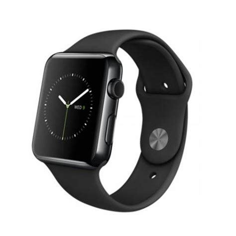 Apple Watch Series 2 Diciembre 2016 38 Mm Acero Inoxidable Negro