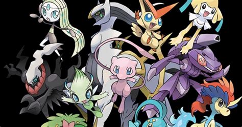 Pokémon Míticos Podrán Participar En Torneo Por Primera Vez En La