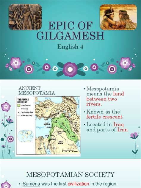 Epic Of Gilgamesh Pdf Epic Of Gilgamesh Sumer