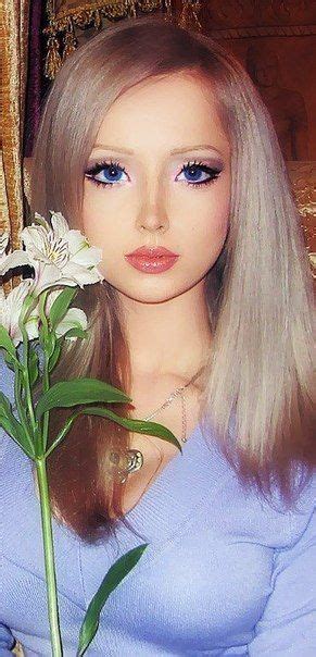 the 21 year old russian model valeria lukyanova looks like the most convincing real life