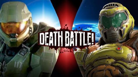 Master Chief Vs Doomguy 2 Halo Vs Doom Fandom