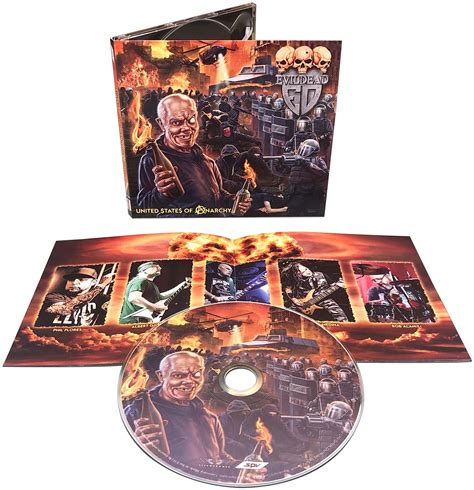 United States Of Anarchy | Evildead CD | EMP