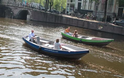 Boot Varen Amsterdam Zelf Varen Zonder Vaarbewijs Summer Deal