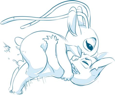 rule 34 2017 alien angel lilo and stitch antennae anatomy aogami ass balls blue and white