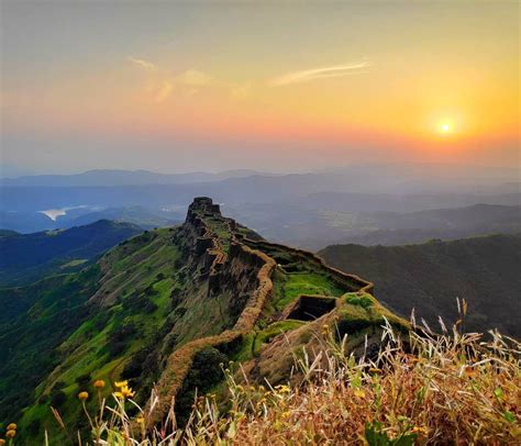 Rajgad Fort Wallpapers Wallpaper Cave