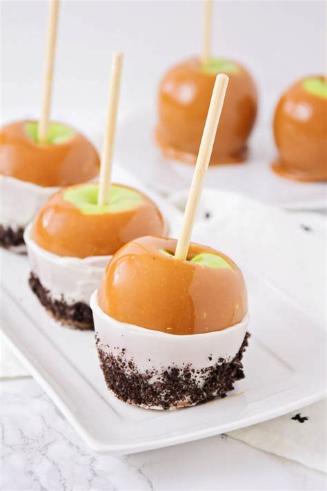 Caramel Apples Perfect Every Time Video Lil Luna