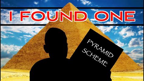 Pyramid Scheme Exposed How To Make Money Online Scams Youtube