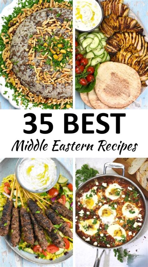 The 35 Best Middle Eastern Recipes Gypsyplate