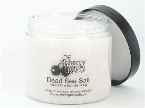 Pure Fine Dead Sea Mineral Bath Salts