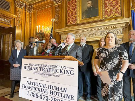Wisconsin Task Force Offers Bills To Fight Human Trafficking News