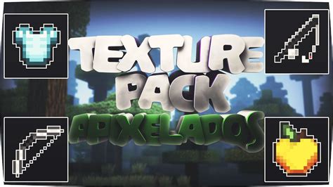 Review Texture Pack Pvp Minecraft 19 Apixelados Infiniti Edit Youtube