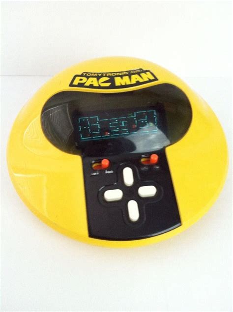 Vintage Tomytronic Pac Man Handheld Game Made In Japan Retro Gamer