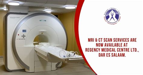 Mri And Ct Scan Services Are Now Available At Regency Medical Centre
