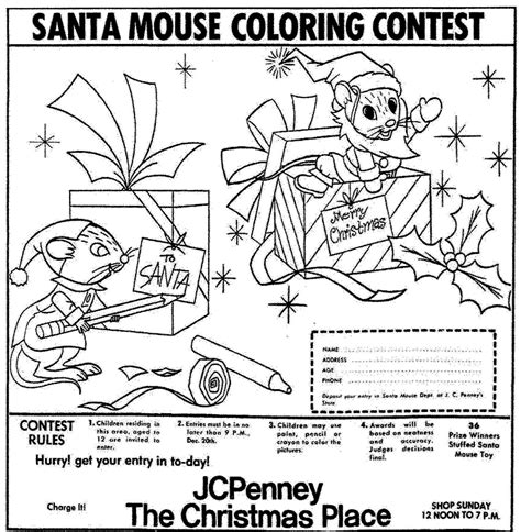 Learn vocabulary, terms and more with flashcards, games and other study tools. Mostly Paper Dolls: SANTA MOUSE Coloring Contest from ...