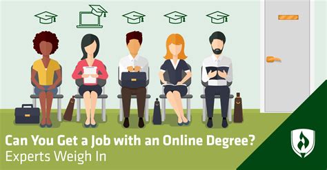 Can You Get A Job With An Online Degree Experts Weigh In Rasmussen