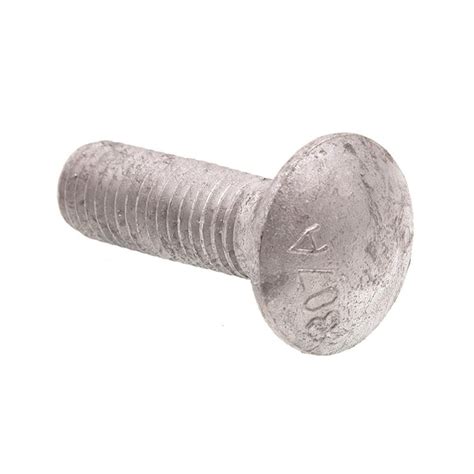 Prime Line 58 In 11 X 2 In Hot Dip Galvanized Steel Carriage Bolts