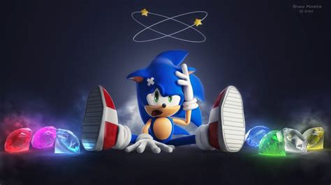 Sonic The Hedgehog Desktop Theme For Windows 10 11