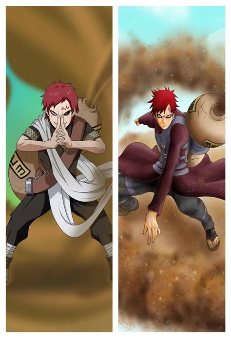 Naruto Gaara Anime Hugging Pillowdakimakura