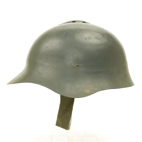 Original Wwii Russian M36 Soviet Soviet Ssh 36 Steel Combat Helmet With