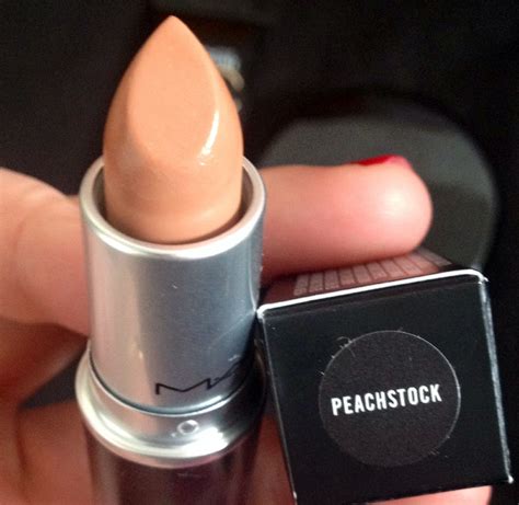 Mac Peachstock Lipstick Kissy82 Instagram Lipstick Makeup Beauty
